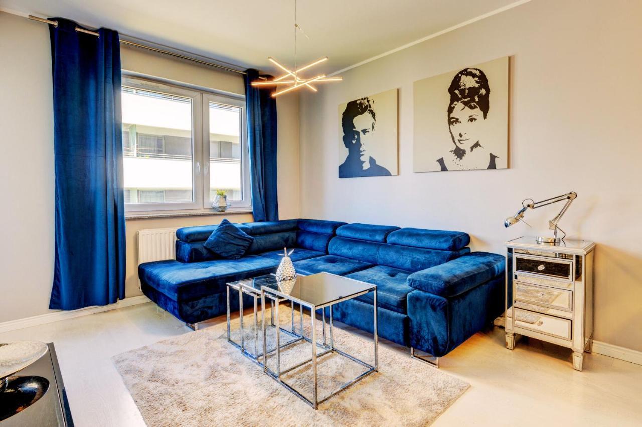 Allure Nautica Aparthotel Щецин Екстер'єр фото