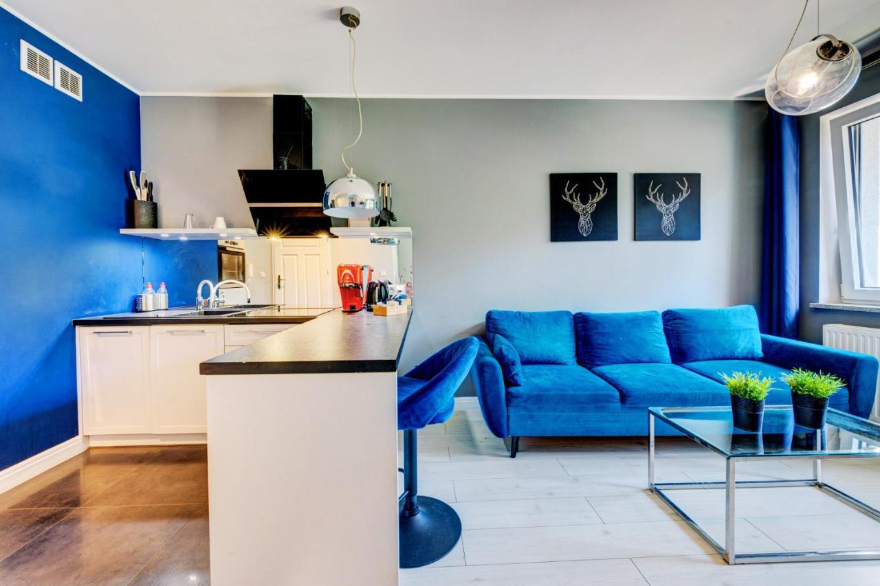 Allure Nautica Aparthotel Щецин Екстер'єр фото
