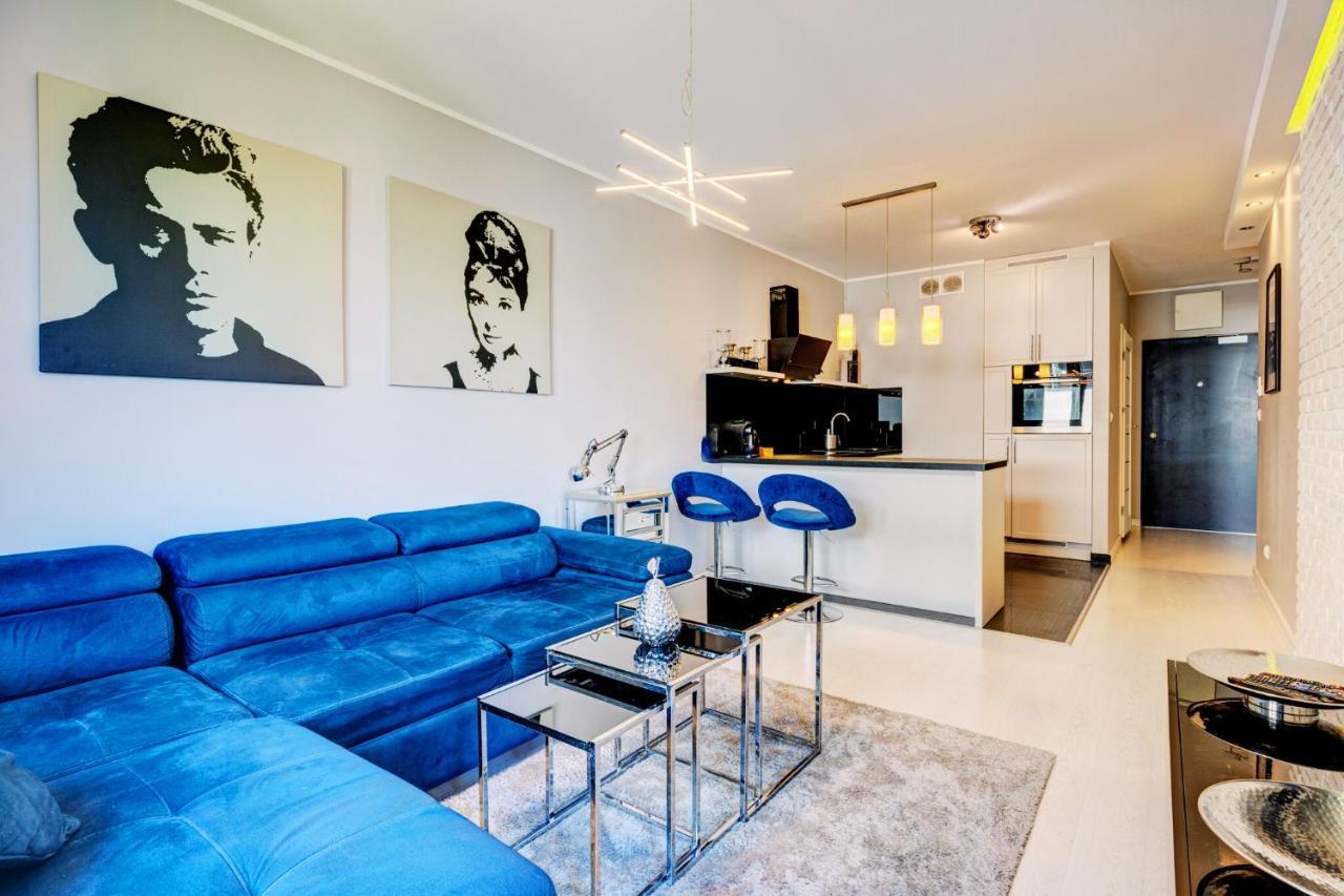 Allure Nautica Aparthotel Щецин Екстер'єр фото