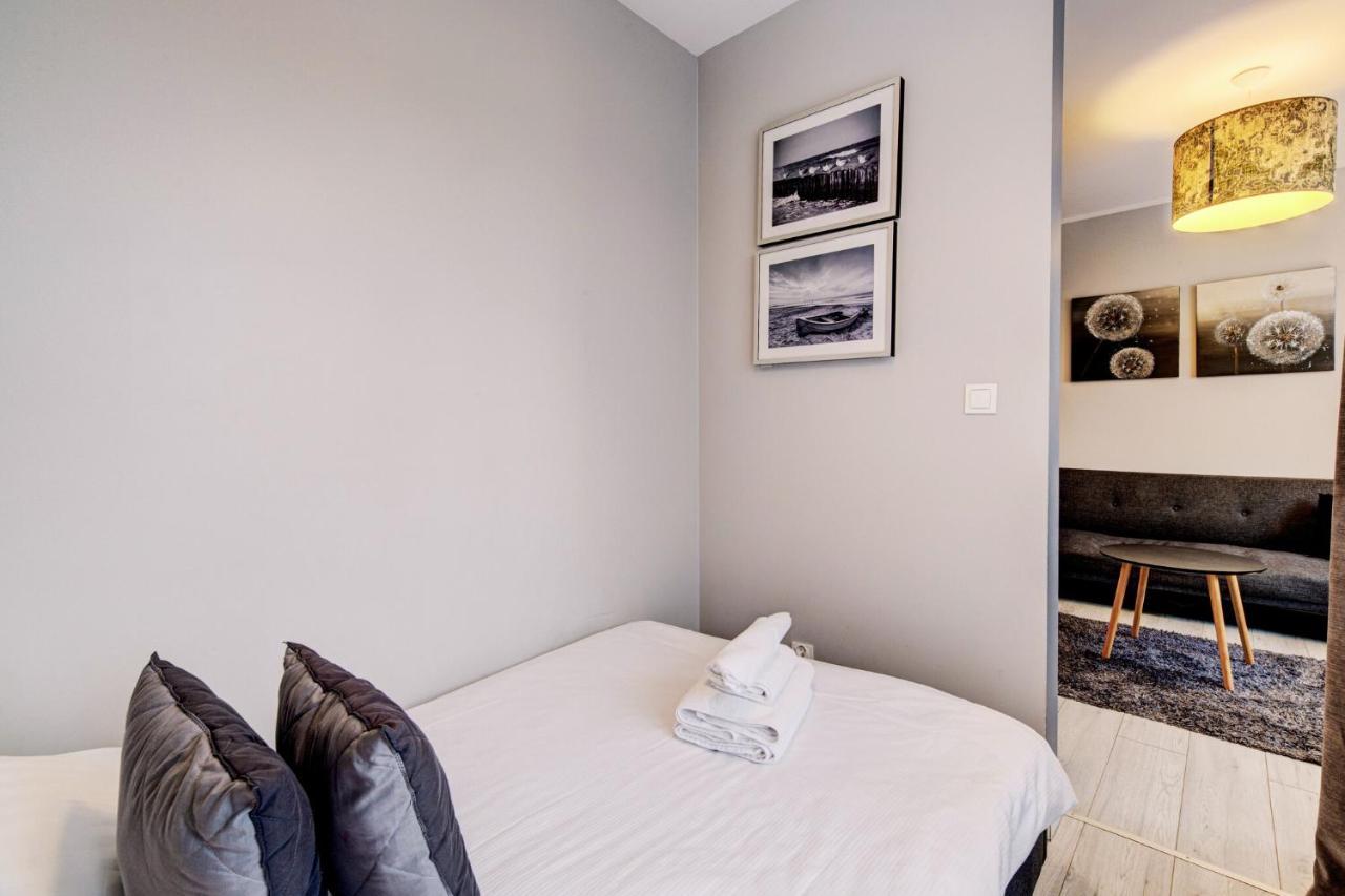 Allure Nautica Aparthotel Щецин Екстер'єр фото