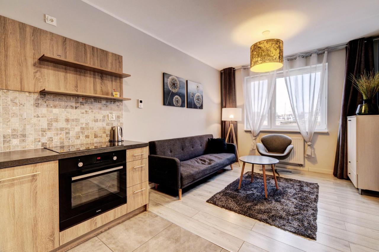 Allure Nautica Aparthotel Щецин Екстер'єр фото