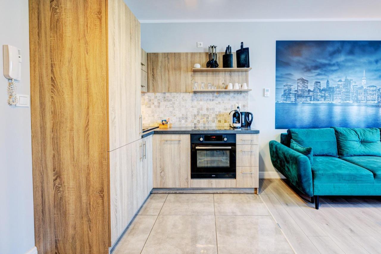 Allure Nautica Aparthotel Щецин Екстер'єр фото