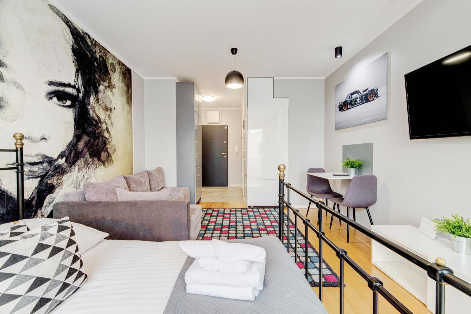 Allure Nautica Aparthotel Щецин Екстер'єр фото