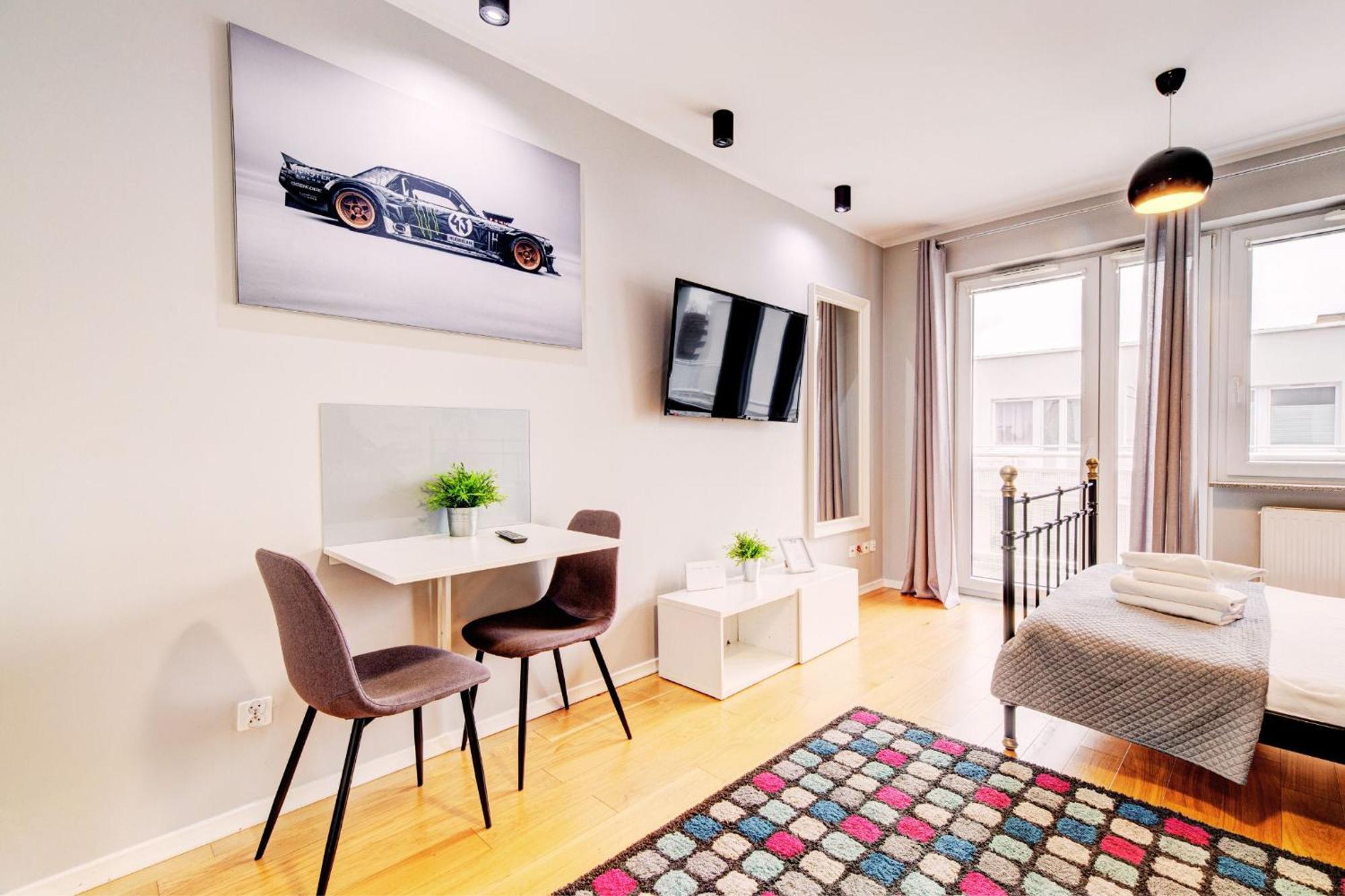 Allure Nautica Aparthotel Щецин Екстер'єр фото