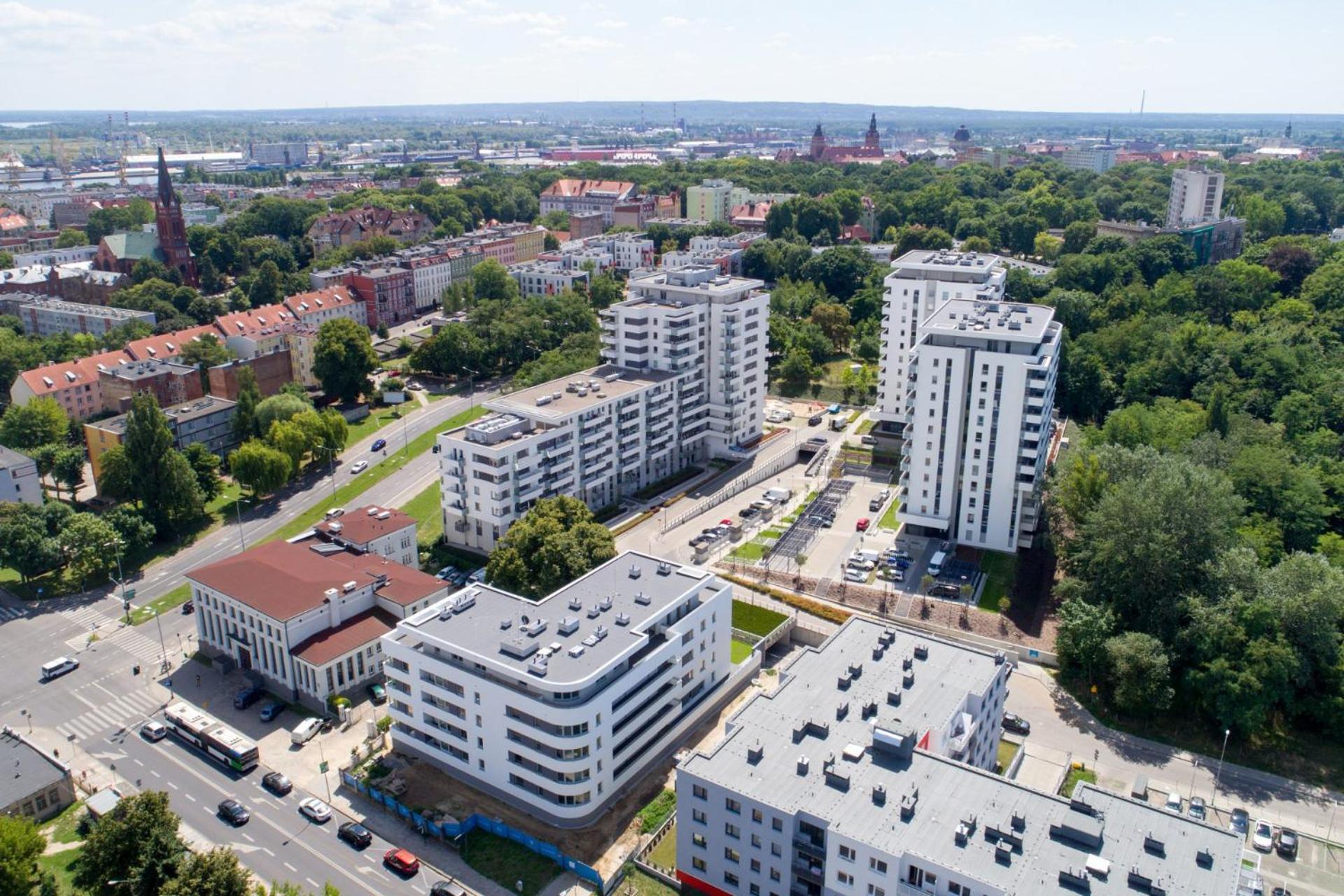 Allure Nautica Aparthotel Щецин Екстер'єр фото