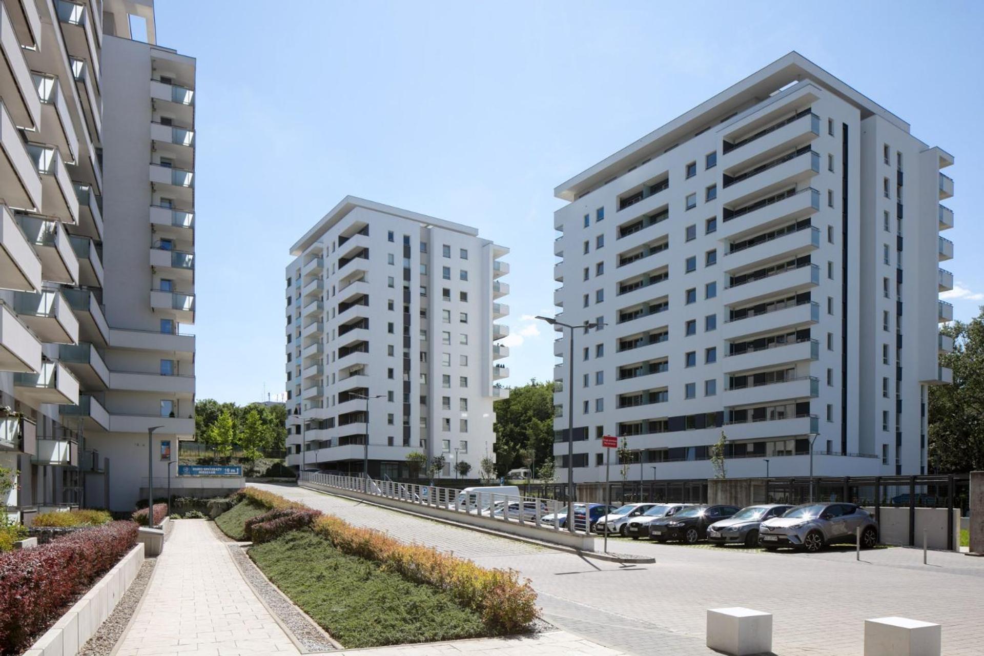 Allure Nautica Aparthotel Щецин Екстер'єр фото