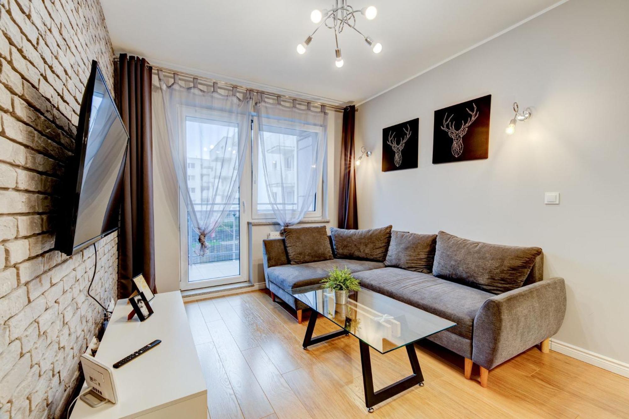 Allure Nautica Aparthotel Щецин Екстер'єр фото