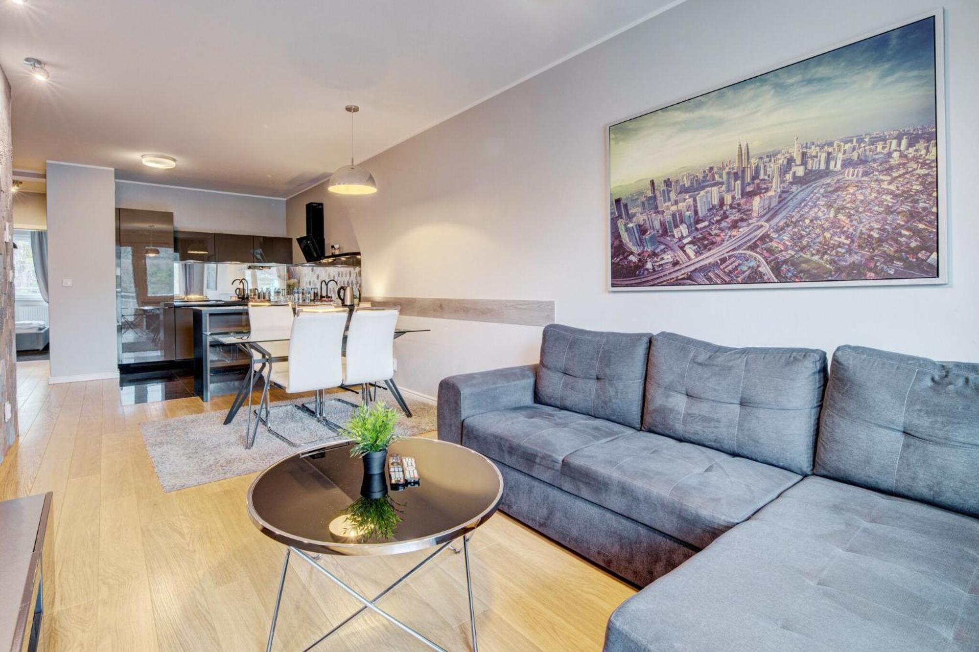 Allure Nautica Aparthotel Щецин Екстер'єр фото