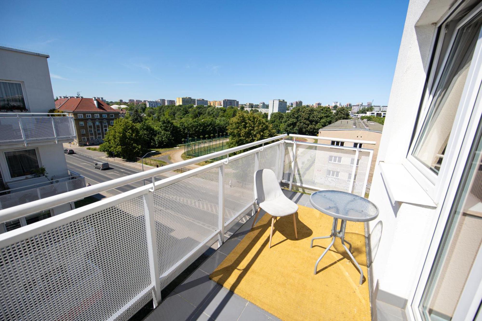 Allure Nautica Aparthotel Щецин Екстер'єр фото